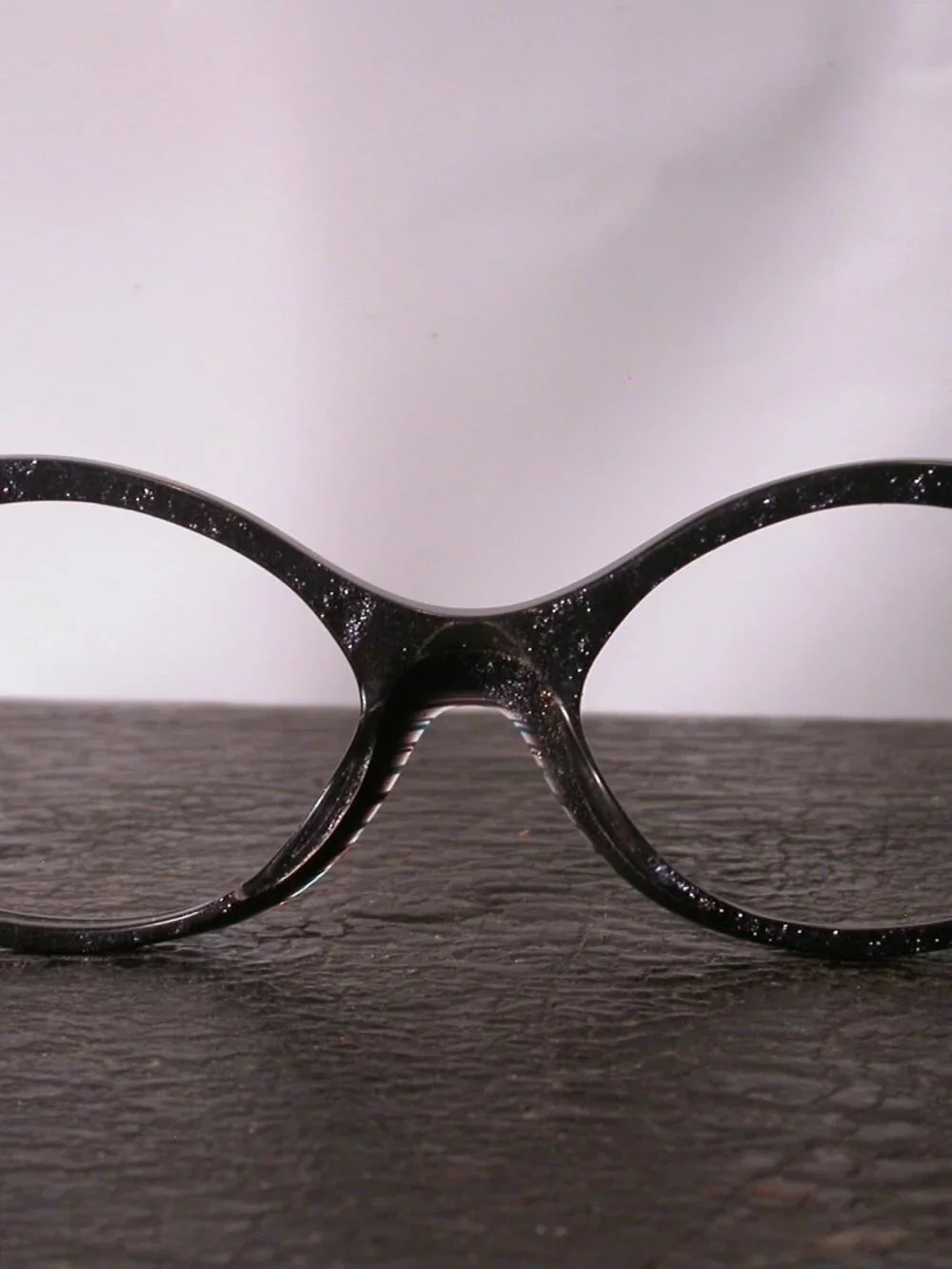 Alain Mikli Blue Pearl Galaxy Stripe Stylish Eyeglasses Frames Hand Made in Ital
